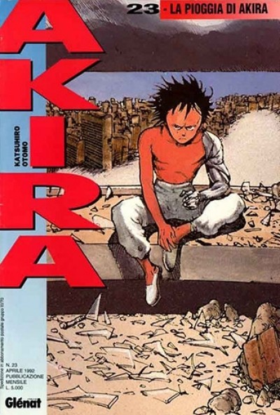 Fumetto Akira -  1992