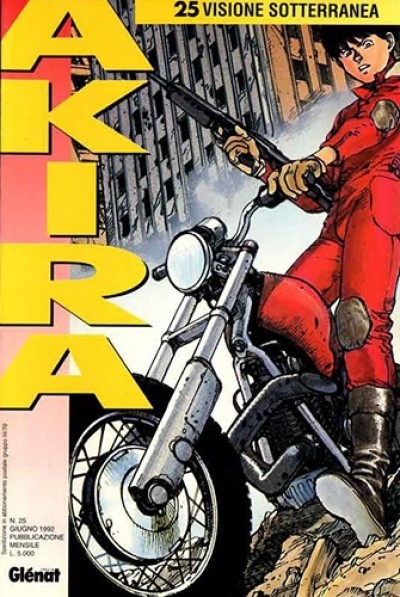 Fumetto Akira -  1992