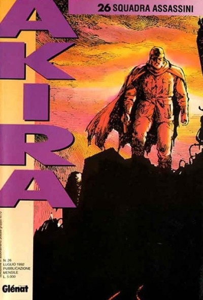 Fumetto Akira -  1992