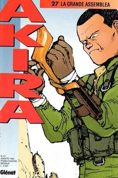 Fumetto Akira -  1992