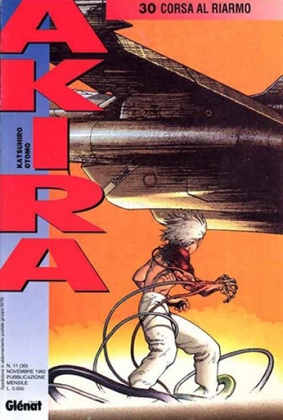 Fumetto Akira -  1992