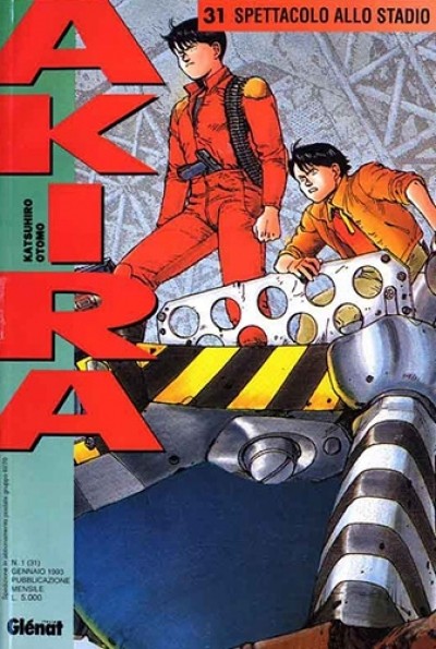 Fumetto Akira -  1993