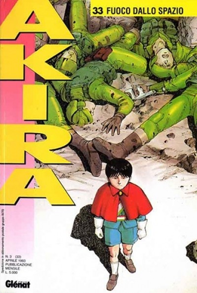 Fumetto Akira -  1993