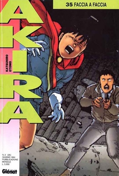 Fumetto Akira -  1994