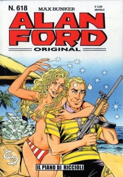 Fumetto Alan Ford -  2020