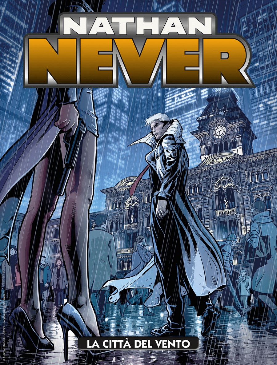 Fumetto Nathan Never -  2020