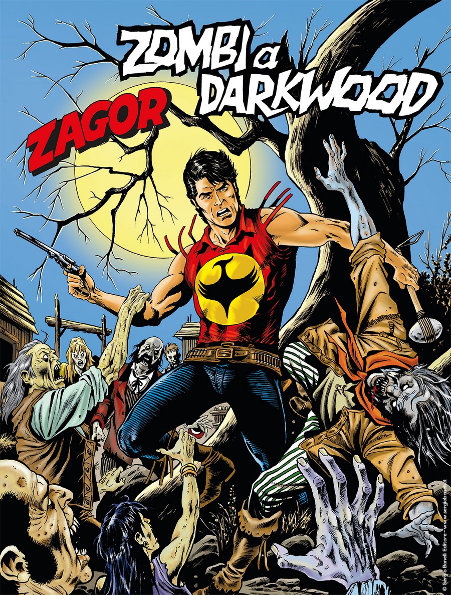 Fumetto Zagor -  2020