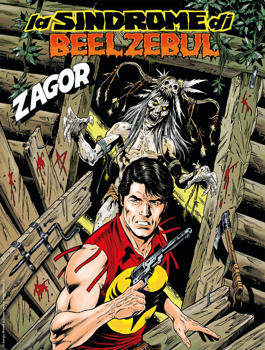 Fumetto Zagor -  2020