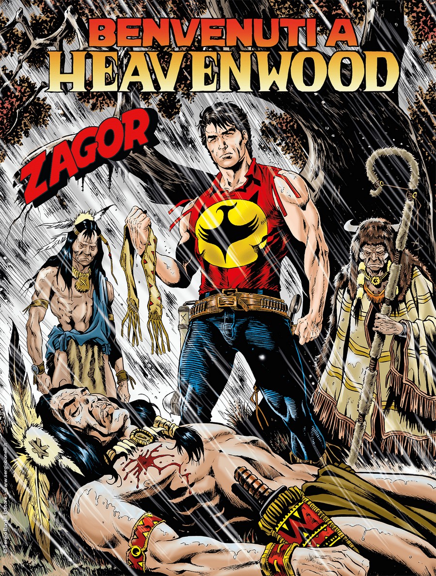 Fumetto Zagor -  2020