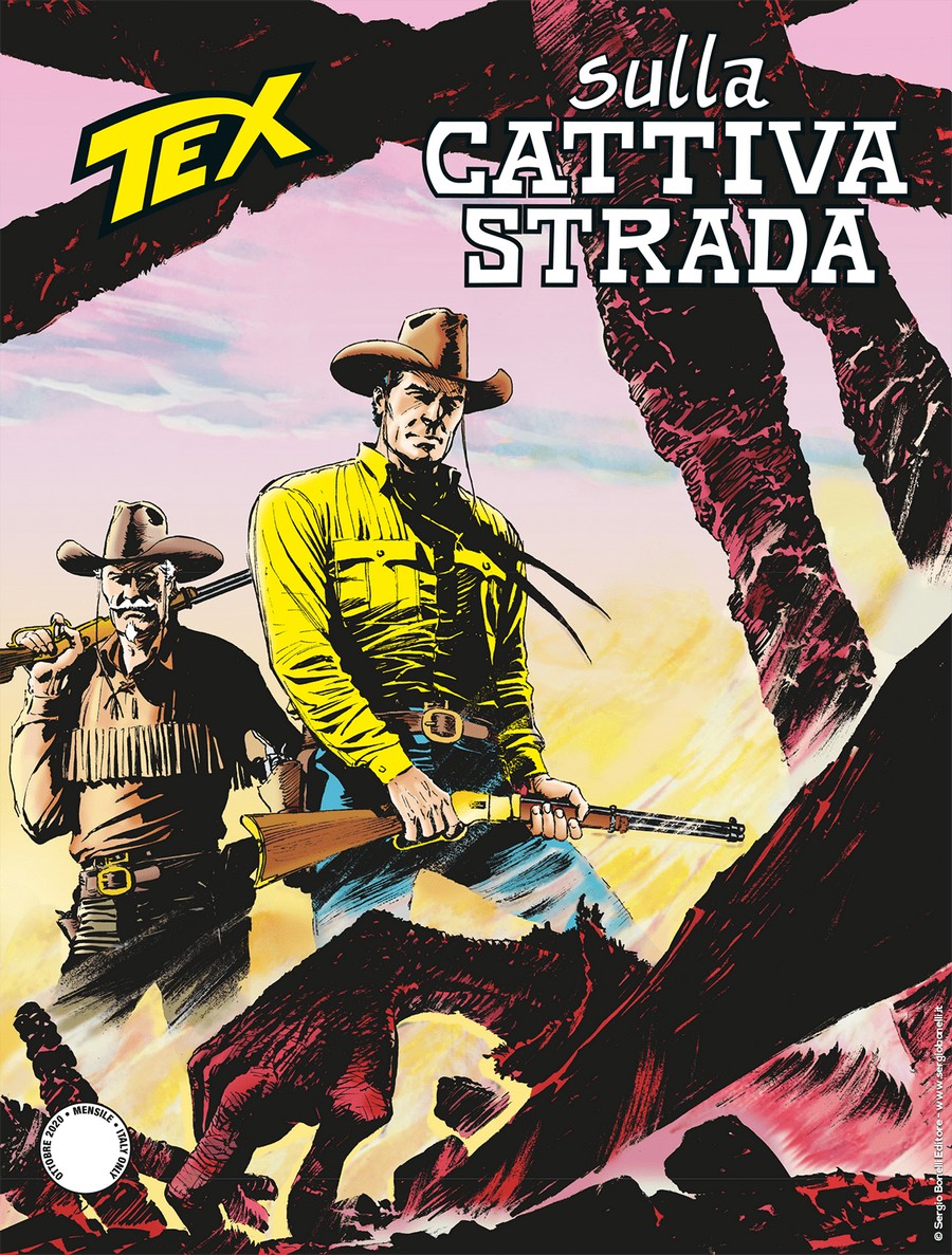 Fumetto Tex Willer -  2020