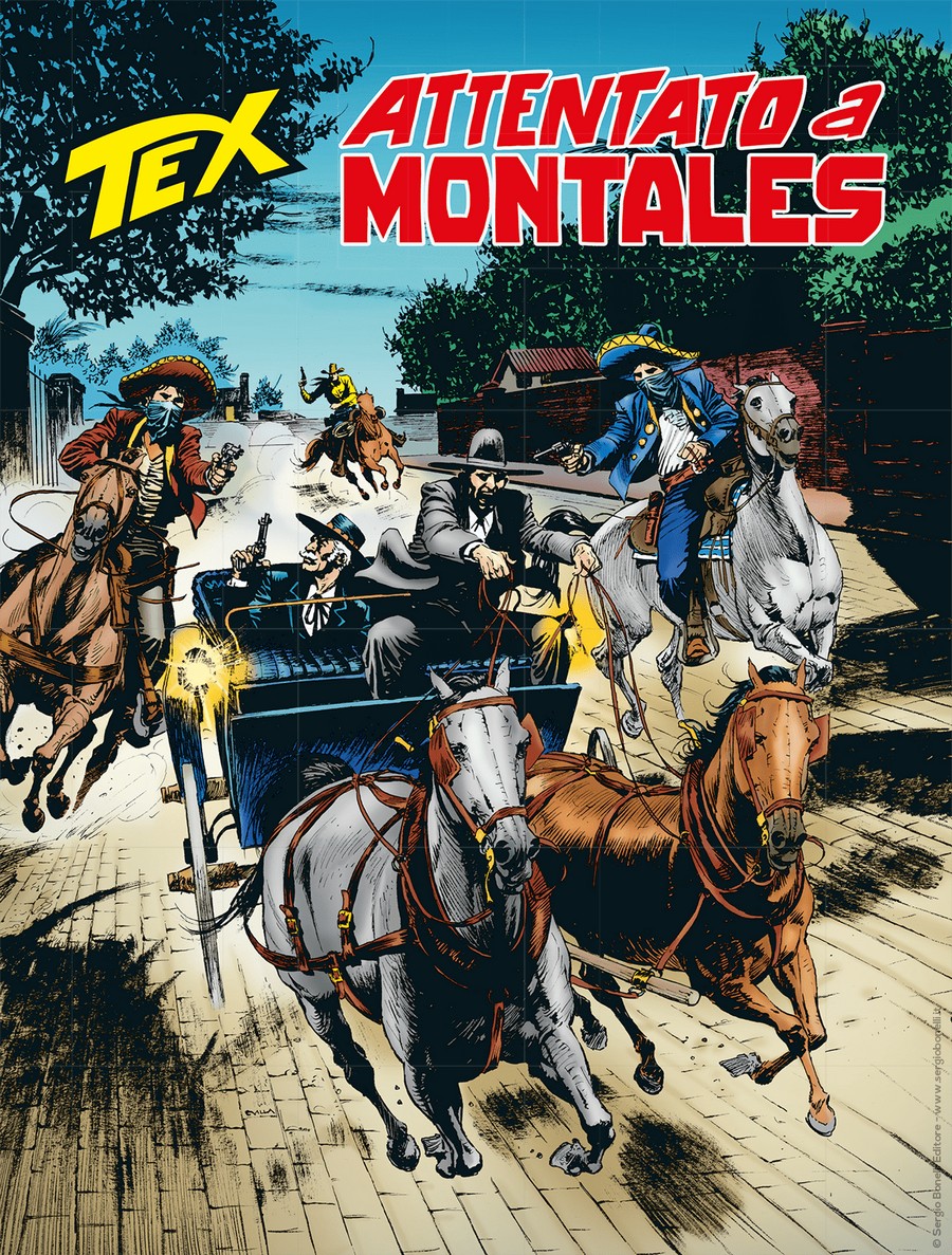Fumetto Tex Willer -  2020