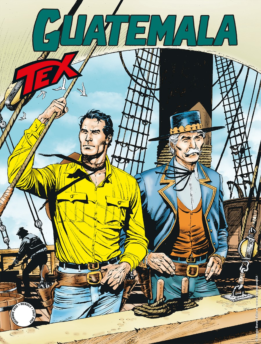 Fumetto Tex Willer -  2020