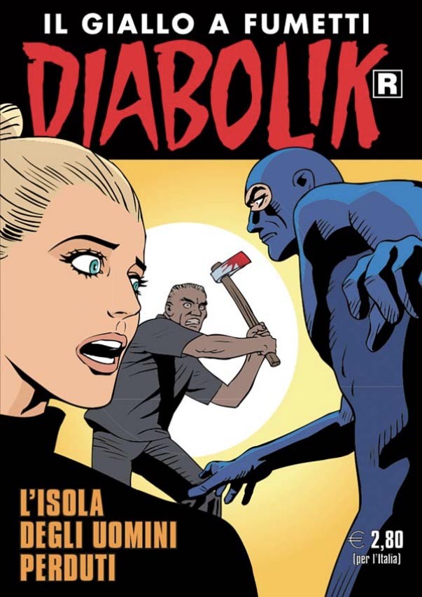 Fumetto Diabolik -  2019