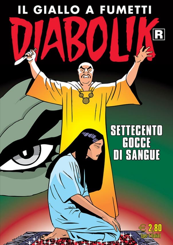 Fumetto Diabolik -  2019