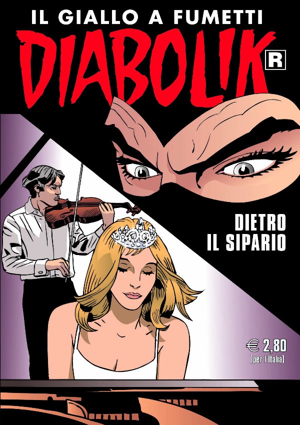 Fumetto Diabolik -  2020