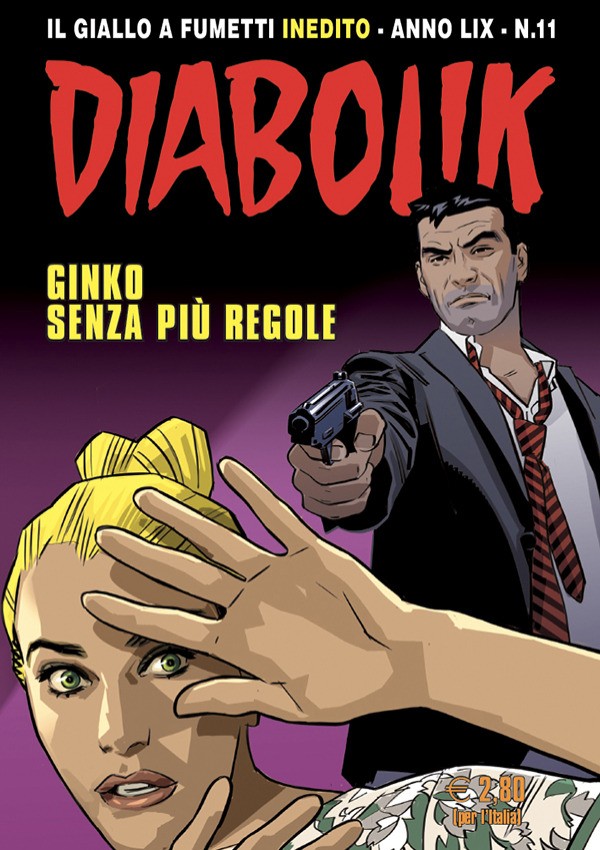 Fumetto Diabolik -  2020