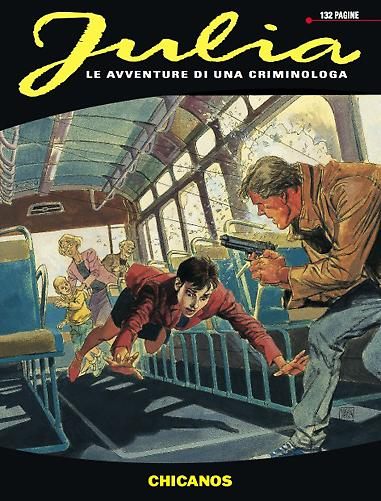 Fumetto Julia -  2007