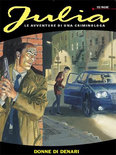 Fumetto Julia -  2008