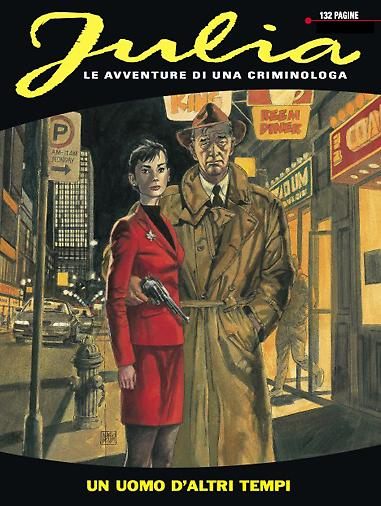 Fumetto Julia -  2008