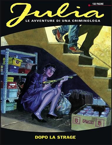 Fumetto Julia -  2008