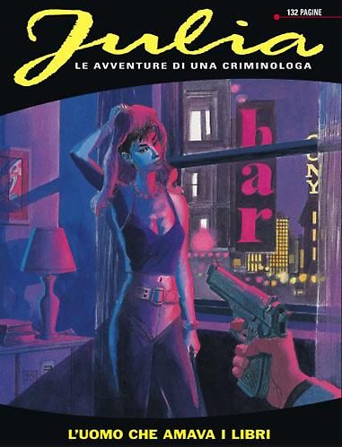 Fumetto Julia -  2008