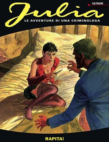 Fumetto Julia -  2008