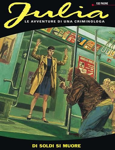 Fumetto Julia -  2008