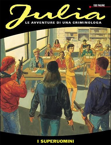Fumetto Julia -  2008