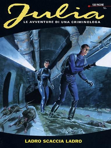 Fumetto Julia -  2008