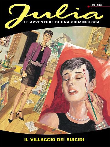 Fumetto Julia -  2009
