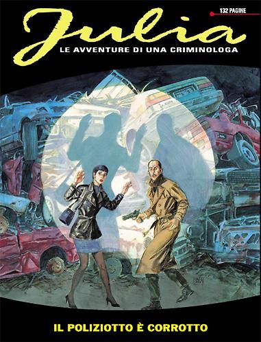 Fumetto Julia -  2009
