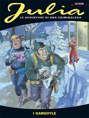 Fumetto Julia -  2009