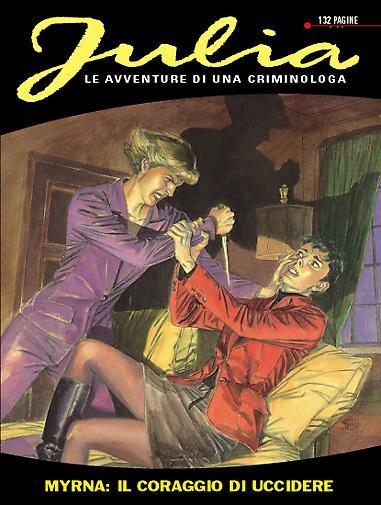 Fumetto Julia -  2010