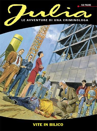 Fumetto Julia -  2010