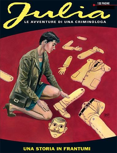 Fumetto Julia -  2010