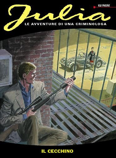 Fumetto Julia -  2010