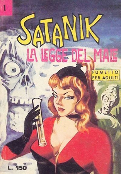 Fumetto Satanik -  1964
