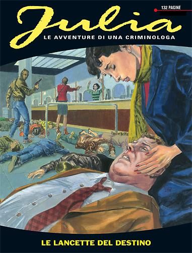 Fumetto Julia -  2011
