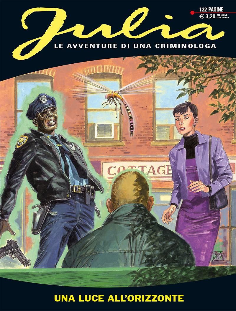Fumetto Julia -  2011