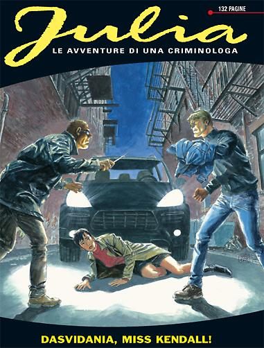 Fumetto Julia -  2011