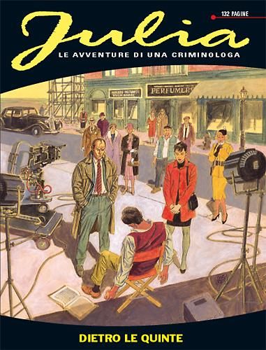 Fumetto Julia -  2011