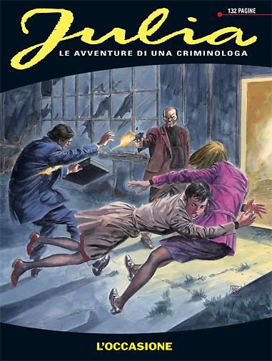 Fumetto Julia -  2011