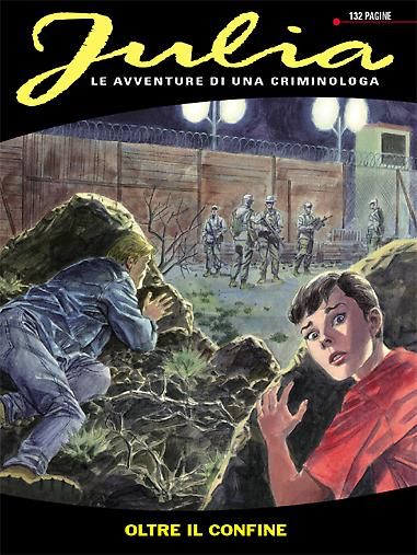 Fumetto Julia -  2011