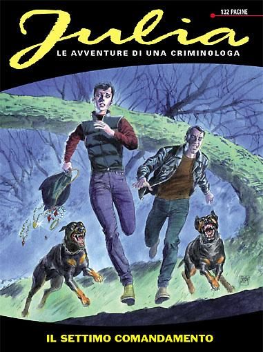 Fumetto Julia -  2011