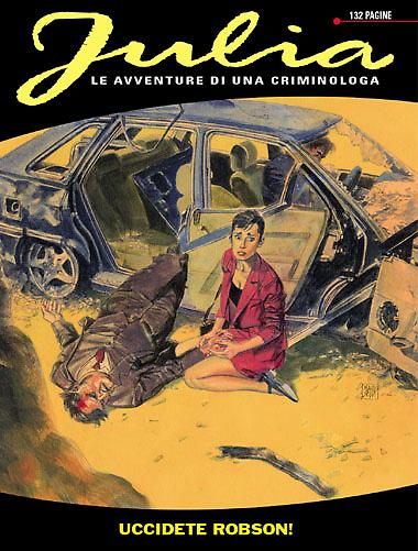 Fumetto Julia -  2011