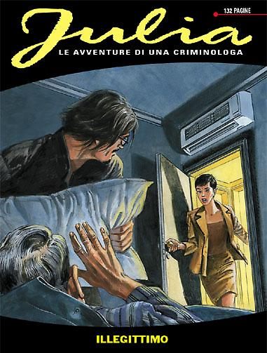 Fumetto Julia -  2011