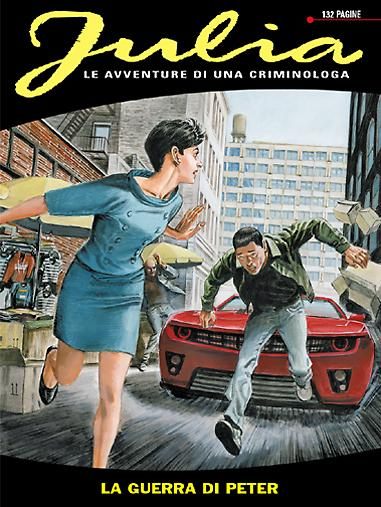 Fumetto Julia -  2012