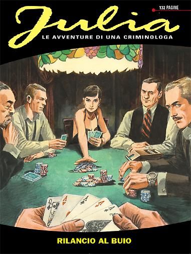 Fumetto Julia -  2012