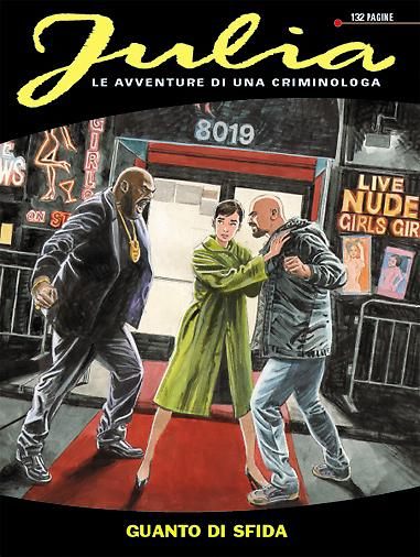 Fumetto Julia -  2012