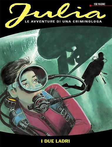 Fumetto Julia -  2012